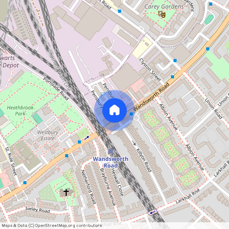 386C Wandsworth Road, London