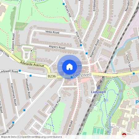Gillian Street, Lewisham, SE13, London