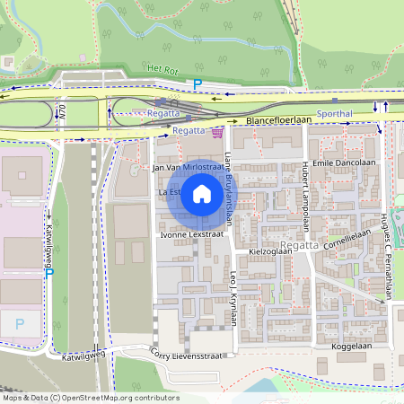 Maria Van Sinaplein, 1, bus 103, 2050, Linkeroever (Antwerpen)