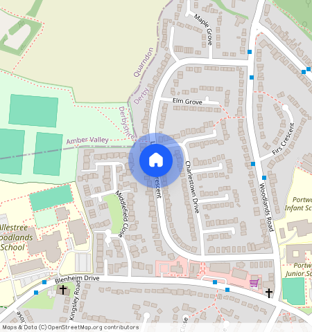 Laburnum Crescent, Derby