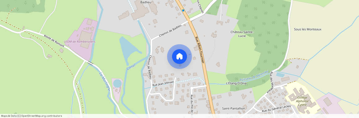 88700, Rambervillers