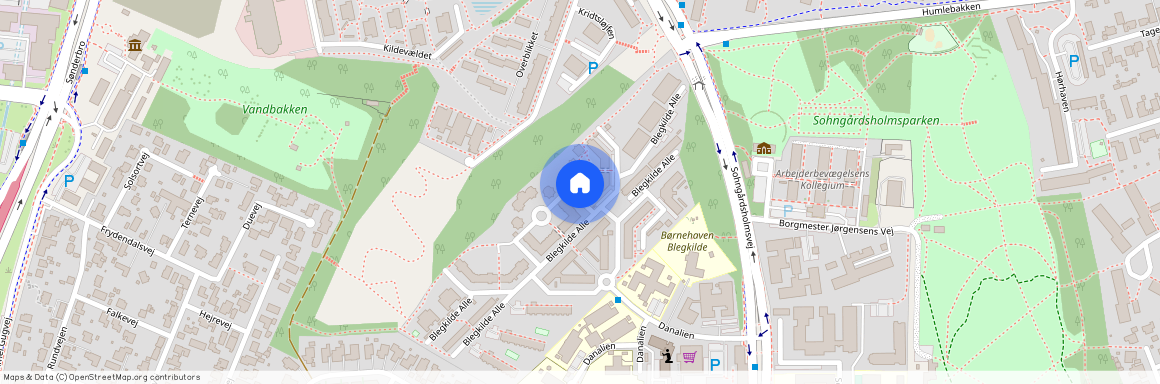 Aalborg, Blegkilde Allé 28, 1. th