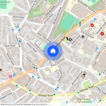 153 Whitham Road, Broomhill, Sheffield