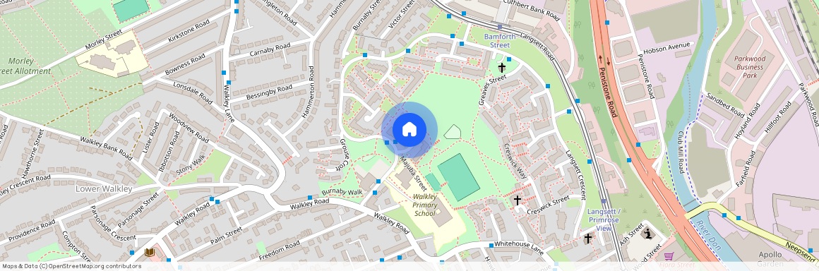 Burnaby Green, Sheffield