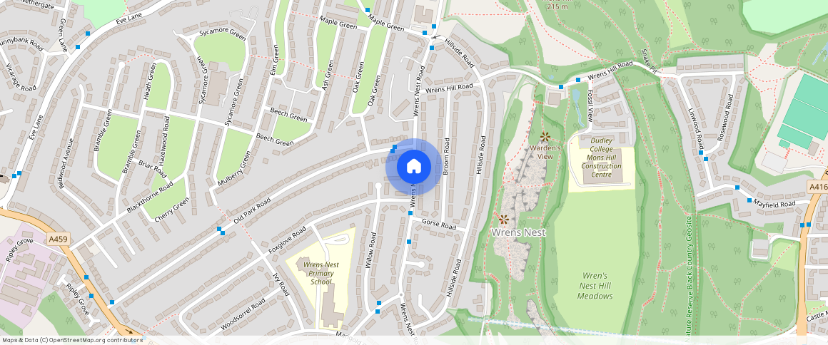 Wrens Nest Road, Dudley, DY1