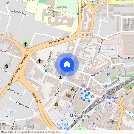 Broomfield Road, Chelmsford, CM1 1SY