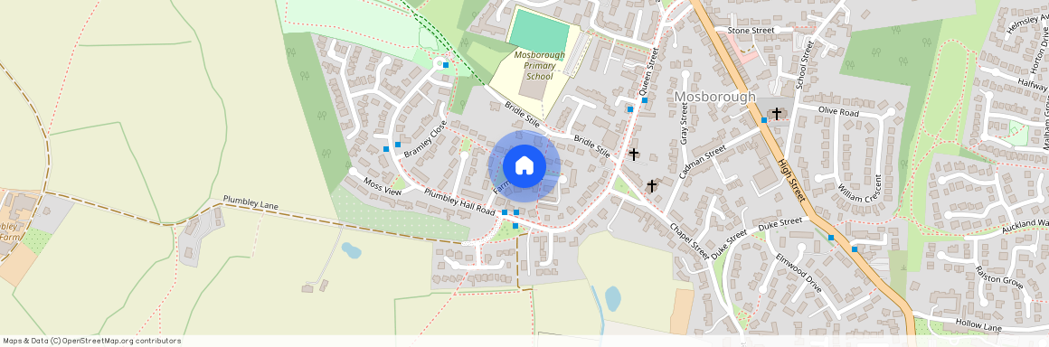 Farm Crescent, Sheffield, S20