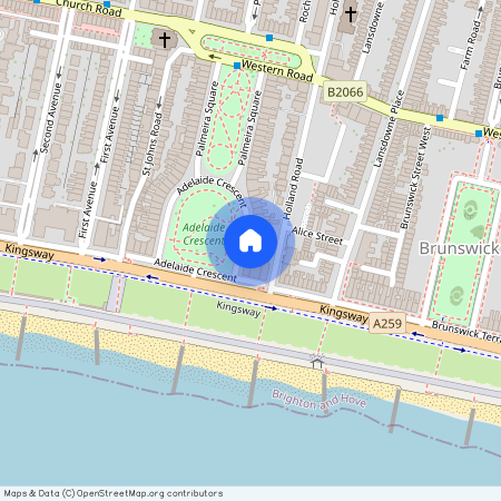 Adelaide Crescent, Hove