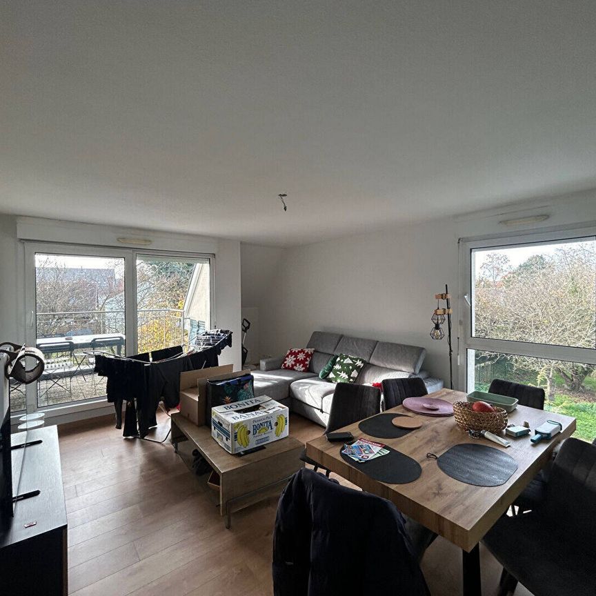 Appartement 3 pièces à louer - Photo 1