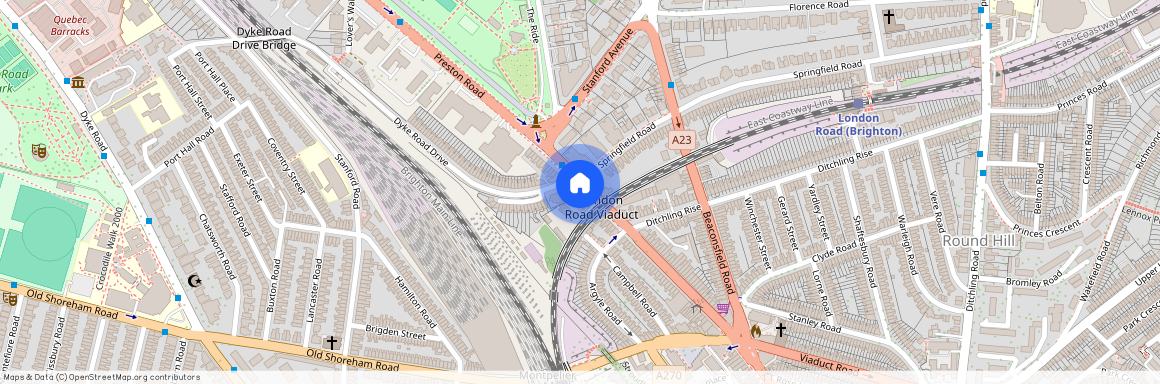 Preston Road, Brighton, East Sussex, BN1 4QG