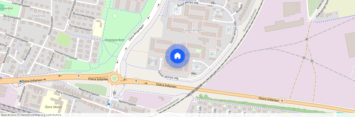 Syster Jennys väg 38 B, Trelleborg