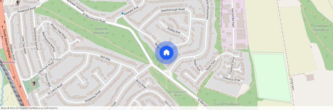 Belgrave Road, Milber