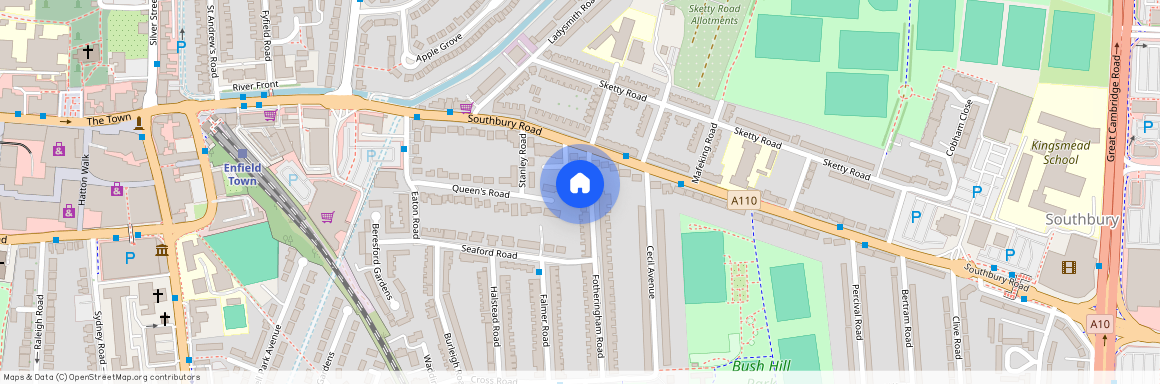 Fotheringham Road, Enfield EN1