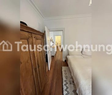 TAUSCHWOHNUNG Schöne 2 Zimmer Altbauwohnung Eimsbüttel 45qm - Photo 1