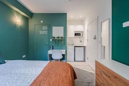 Studio to rent - Photo 3