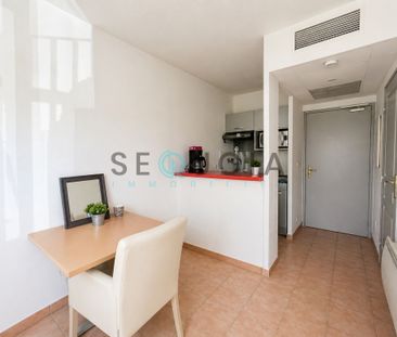 Location Appartement 1 pièce 20m² MOUANS SARTOUX 06370 - Photo 2