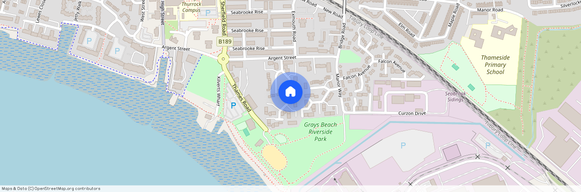 Conway Gardens, RM17, Grays