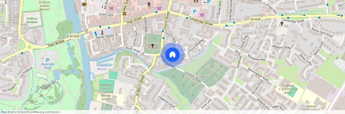 Garden Court, St Neots