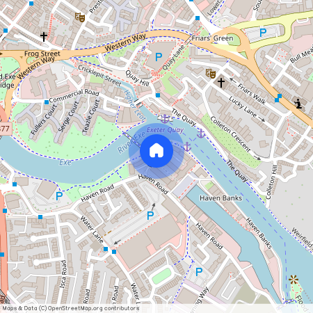 Waterside, Exeter EX2