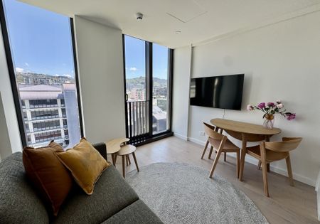 Bask in Sunlight, One Bedroom Apartment Living - Photo 3