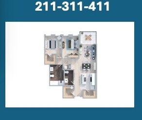 2 CH - 1 SDB - Gatineau - $3,400 /mo - Photo 2