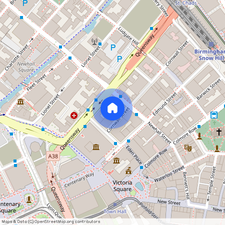 Cornwall Street Studios, Birmingham B3