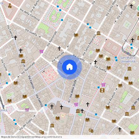 Via Taddea, Florence, Tuscany 50123