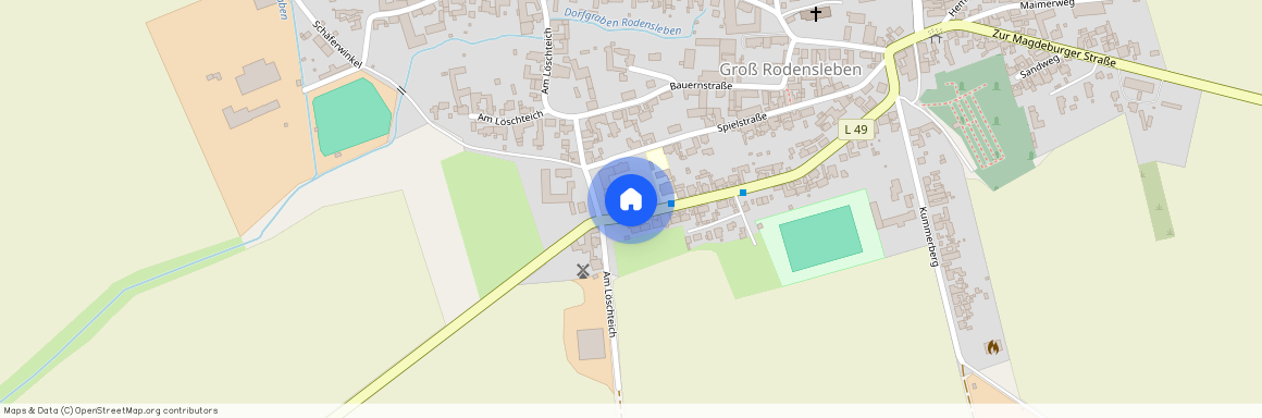 57, Zur Magdeburger Straße, Groß Rodensleben, 39164, Wanzleben-Börde