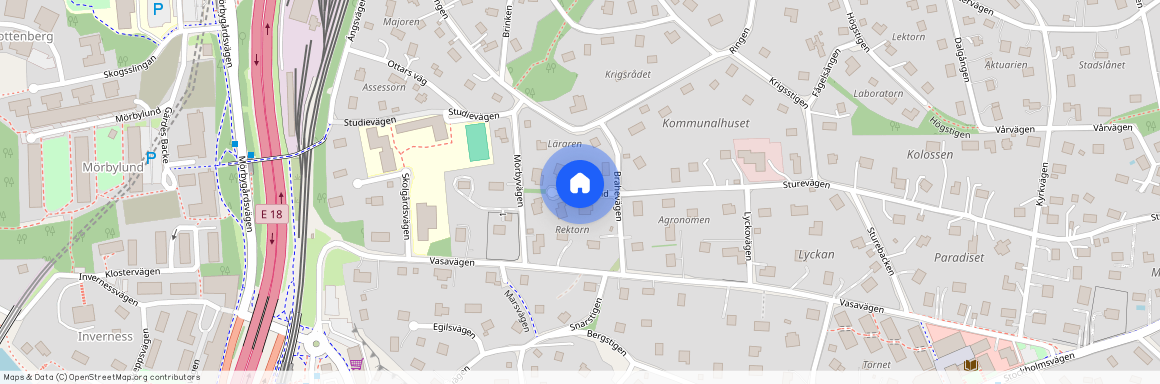 Sturegränd, Stocksund