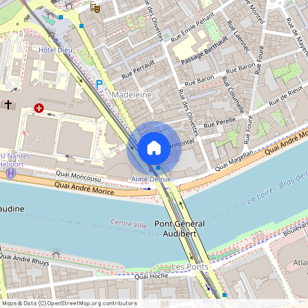 45 Chaussée de la Madeleine, 44000 Nantes, France