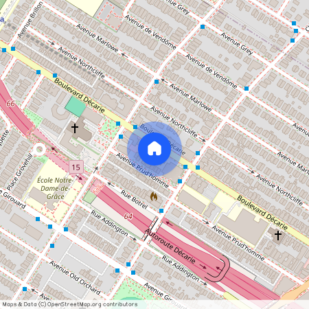 3800, Boul. Décarie, app.10, Montréal (Côte-des-Neiges/Notre-Dame-de-Grâce)