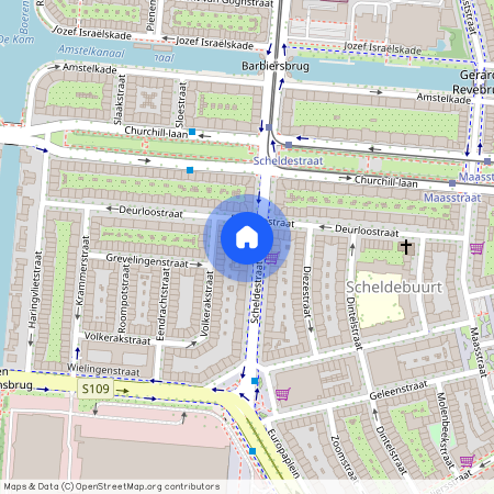 Scheldestraat 54-2, Wielingenbuurt, 1078GM, Amsterdam