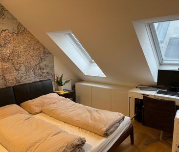 Geibelgasse - 2 Zimmer DG-Wohnung zu vermieten - Photo 4