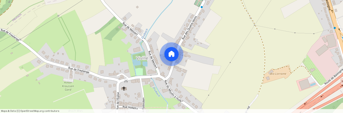 Rue des Quatre-Vents 20, 6700 Bonnert