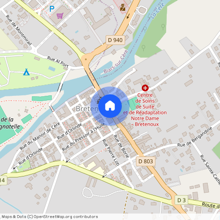 Lot(Bretenoux - biars)