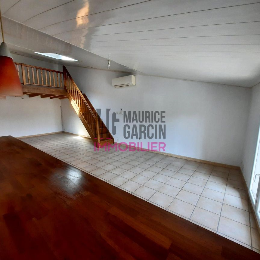 A LOUER - APPARTEMENT MAZAN - STUDIO MEZZANINE - 42.91m² - Photo 1
