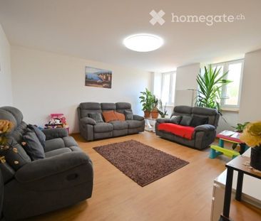 Magnifique duplex de 5.5 pièces avec terrasse, jardin privatif et double garage à Bavois - Foto 1