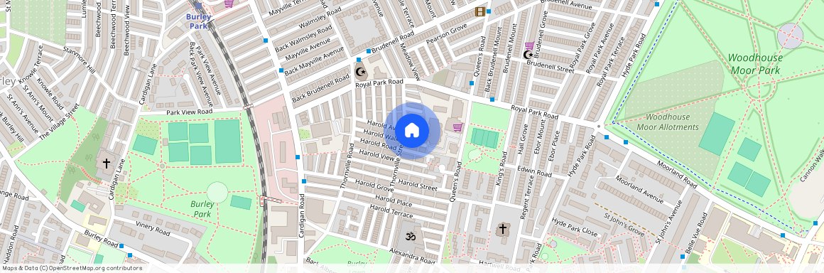 11 Harold Avenue Hyde Park Leeds West Yorshire