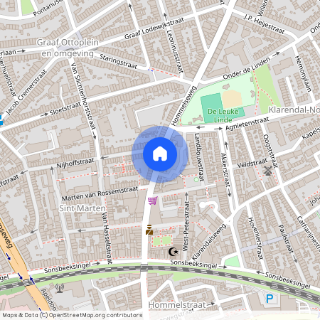 St. Marten, 6821 LC, Hommelseweg, Arnhem