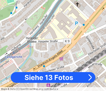 2-Zimmer-Wohnung mit Balkon in Wuppertal-Barmen mieten - Foto 1