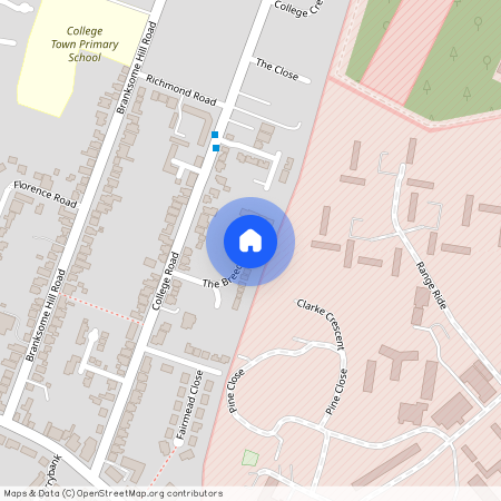 The Breech, College Town, Sandhurst, Berkshire, GU47