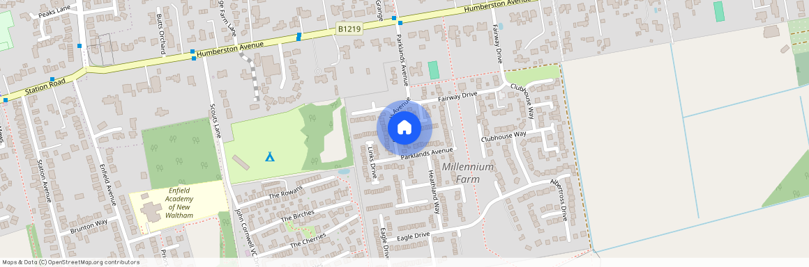 Parklands Avenue, Humberston, Grimsby, N E Lincs, DN36