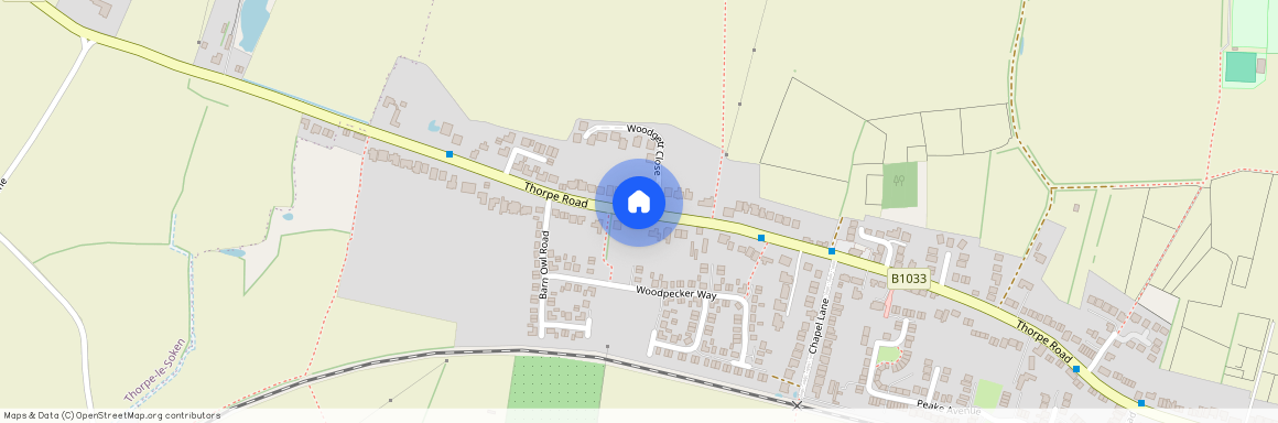 Woodland Walk, Thorpe Road, Kirby Cross, Frinton On Sea, CO13