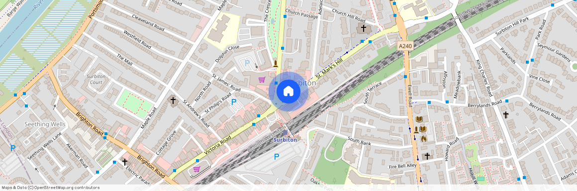 Surbiton, Surrey, KT6