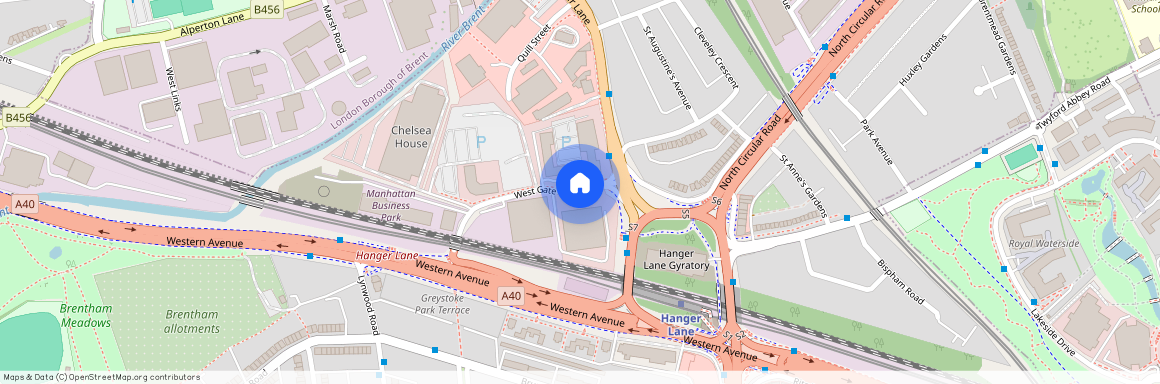 Westgate House, Westgate, London, W5 1BF