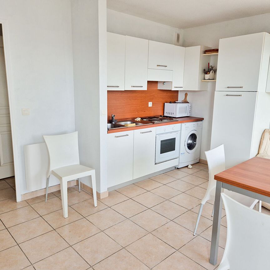 Location appartement 1 pièce, 24.82m², Villeneuve-Loubet - Photo 1