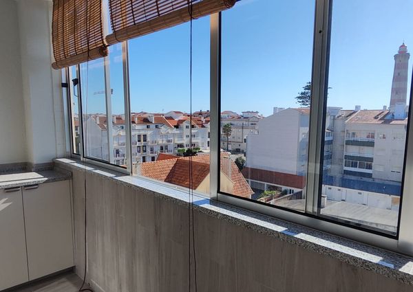Apartamento T1 na Praia da Barra.