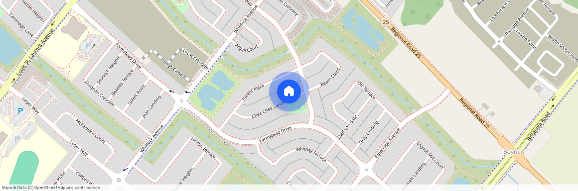 1319 Chee Chee Landing, Milton