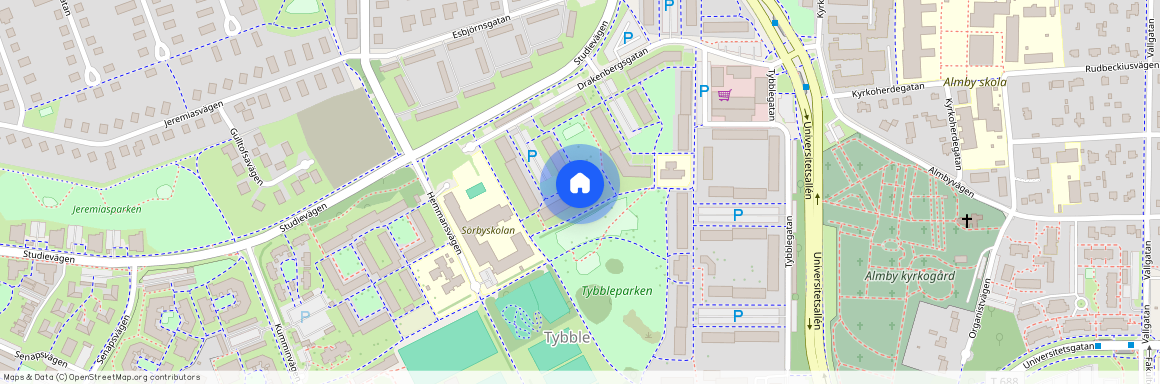 Drakenbergsgatan, Örebro