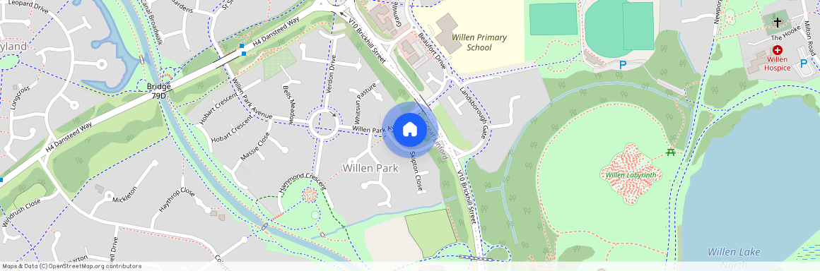 Peterborough Gate, Willen Park, MK15